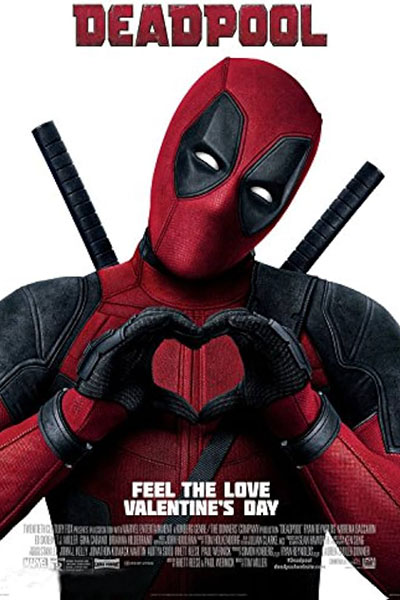 Deadpool movie poster