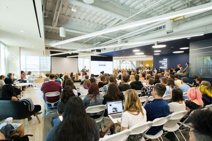 McBeard team day at the Fullscreen offices, 2017