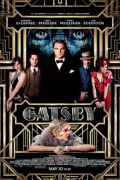 The Great Gatsby movie poster